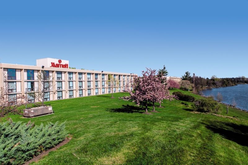 Washington Dulles Airport Marriott Hotel Sterling Exterior photo